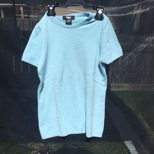 Togo women's size med 💯 cashmere blouse.